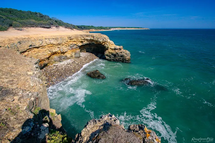 La côte rocheuse de Jard-sur-Mer