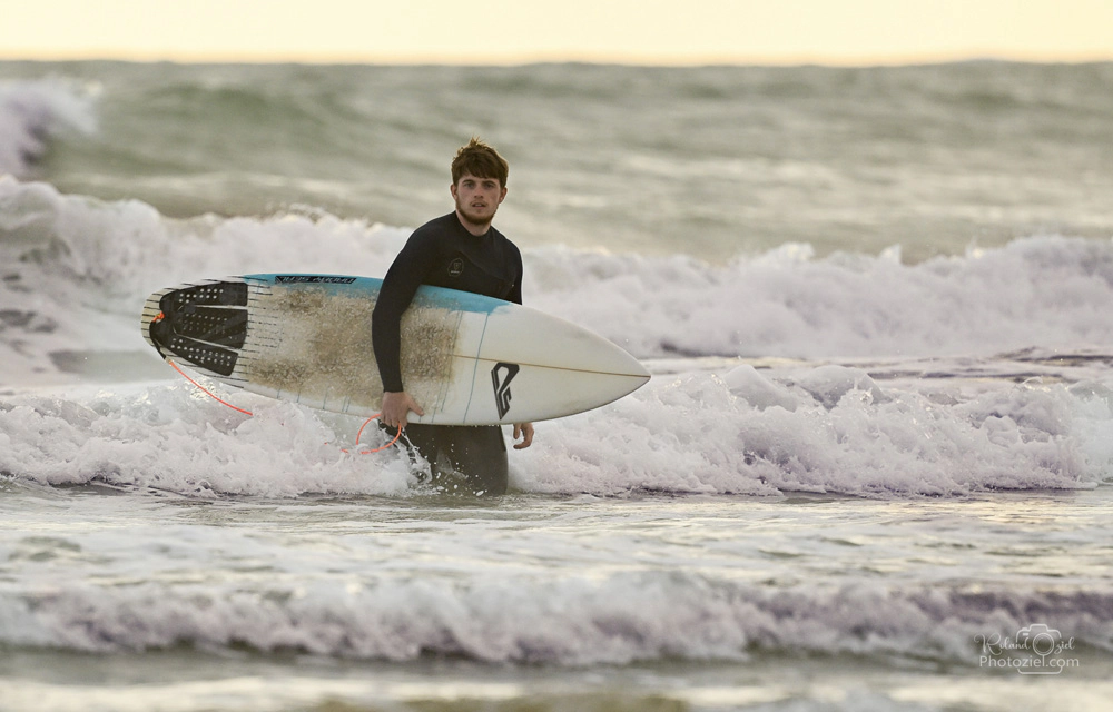 camping proche spots de surf en Vendée à la tranche sur mer 