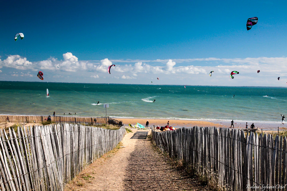 meilleurs spots pour les activités nautiques en Vendée