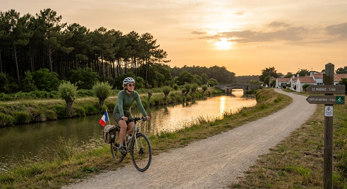 balade et respect de l'ecologie en vacances 