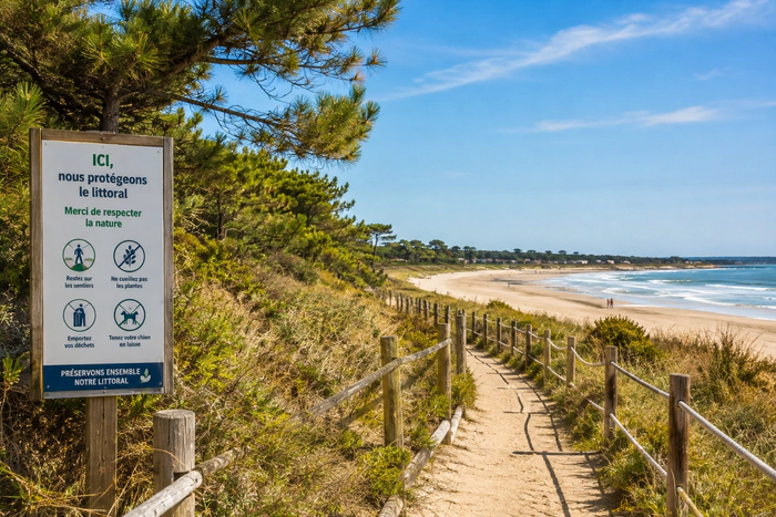 respect de l'environnement pendant les vacances