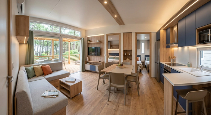 mobil home idéal pour les familles