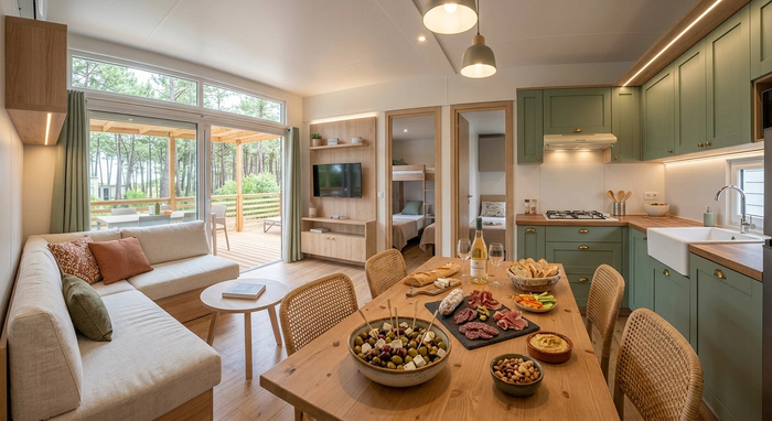 location de vacances et mobil home idéal pour les familles